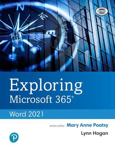 Cover image for Exploring Microsoft 365: Word 2021