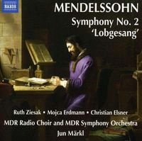 Cover image for Mendelssohn Symphony No 2 Lobgesang