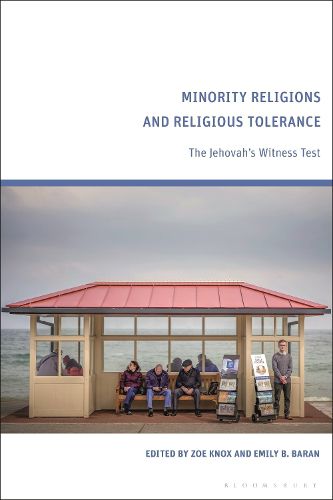 Cover image for Minority Religions and Religious Tolerance
