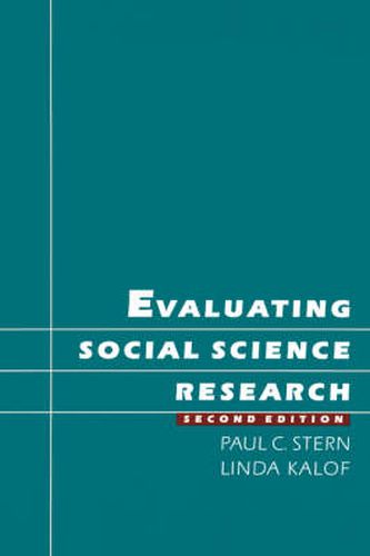 Cover image for Evaluating Social Science Research