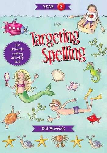 Cover image for Targeting Spelling Activity Book 3