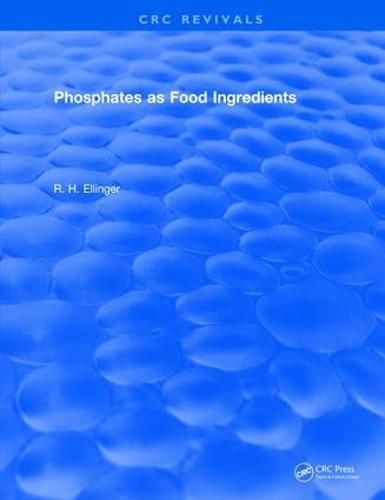 Cover image for Phosphates as Food Ingredients