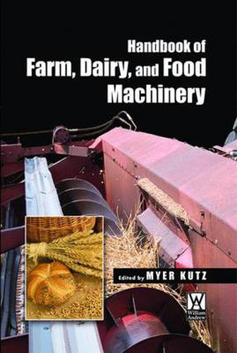 Cover image for Handbook of Farm, Dairy and Food Machinery