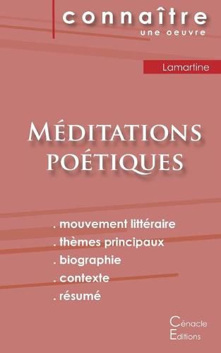 Fiche de lecture Meditations poetiques de Lamartine (Analyse litteraire de reference et resume complet)