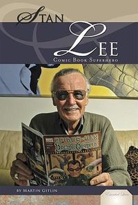 Cover image for Stan Lee: Comic Book Superhero