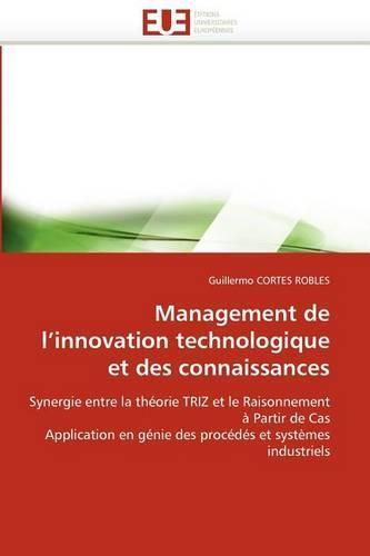 Cover image for Management de L'Innovation Technologique Et Des Connaissances