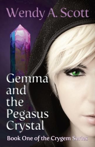 Cover image for Gemma and the Pegasus Crystal