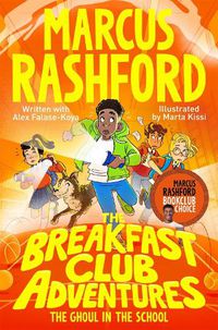 Cover image for The Breakfast Club Adventures: The Ghoul in the School