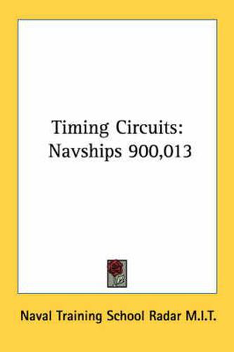 Cover image for Timing Circuits: Navships 900,013