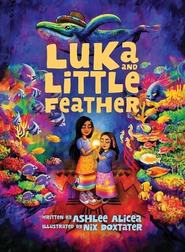 Cover image for Luka and Little Feather
