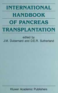 Cover image for International Handbook of Pancreas Transplantation