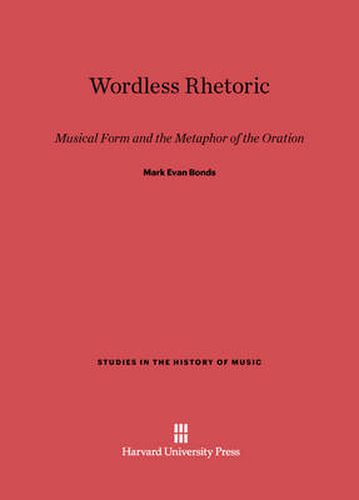 Cover image for Wordless Rhetoric