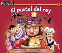 Cover image for El Pastel del Rey Leveled Text