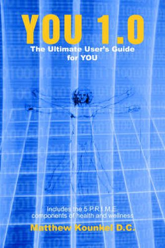 Cover image for You 1.0: The Ultimate User's Guide for YOU