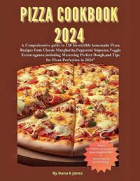 Cover image for Pizza cookbook 2024