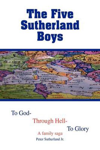 Cover image for The Five Sutherland Boys