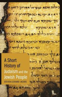 Cover image for A Short History of Judaism and the Jewish People