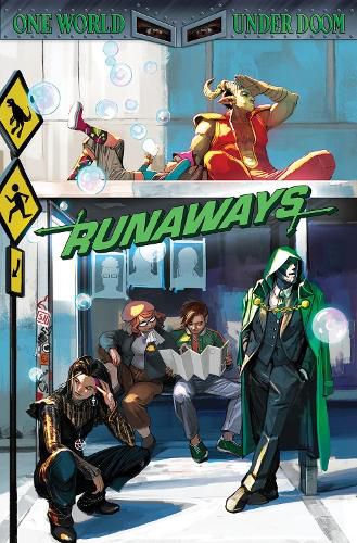 Cover image for Runaways: Think Of The Children