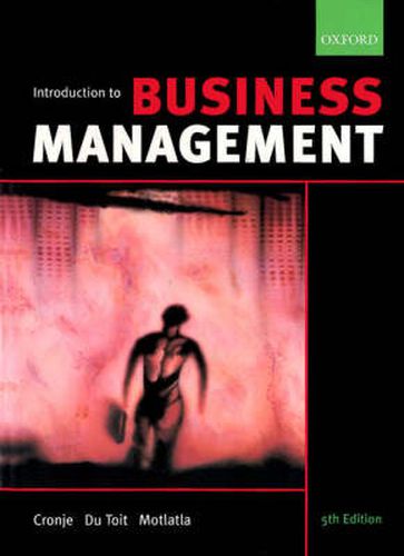 Cover image for Introduction to Business Management