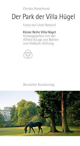 Cover image for Der Park der Villa Hugel