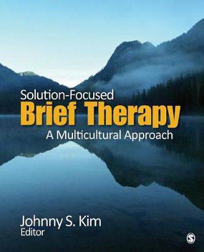 Cover image for Solution-Focused Brief Therapy: A Multicultural Approach