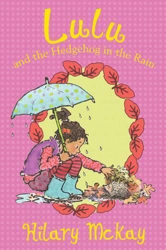 Cover image for Lulu and the Hedgehog in the Rain
