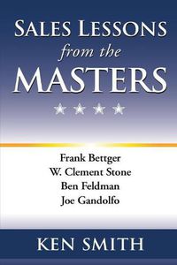 Cover image for Sales Lessons from the Masters