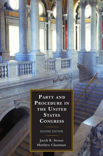 Cover image for Party and Procedure in the United States Congress