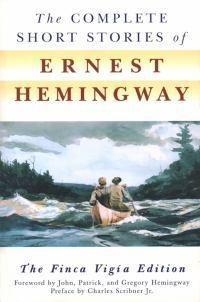 Cover image for The Complete Short Stories of Ernest Hemingway