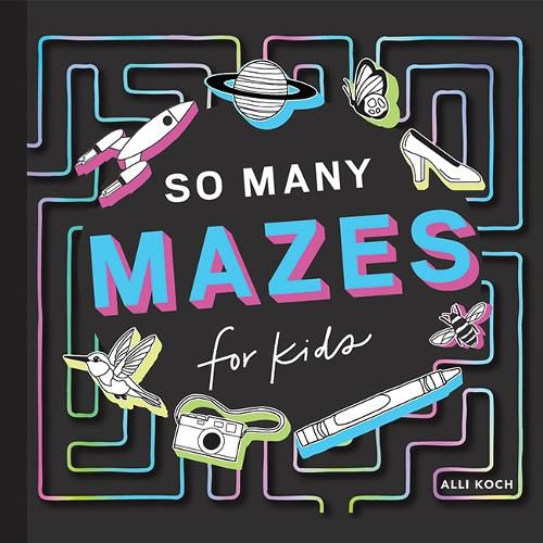 Cover image for So Many Mazes