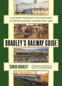 Cover image for Bradley's Railway Guide