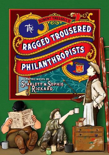 Cover image for The Ragged Trousered Philanthropists