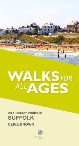 Cover image for Walks for All Ages Suffolk