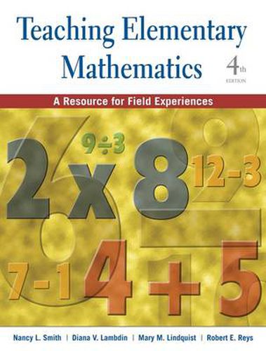 Cover image for Teaching Elementary Mathematics: A Resource for Field Experiences