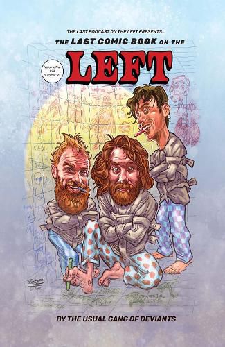 Cover image for Last Comic Book on the Left Volume 3: Volume 3