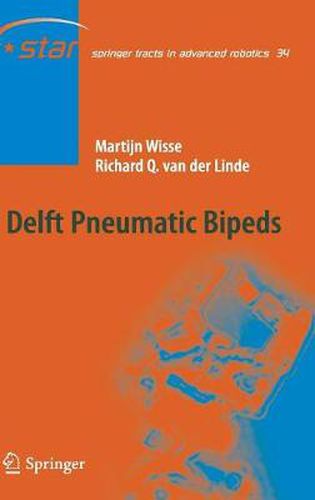 Delft Pneumatic Bipeds