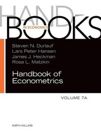 Cover image for Handbook of Econometrics