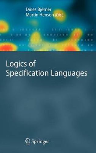 Cover image for Logics of Specification Languages