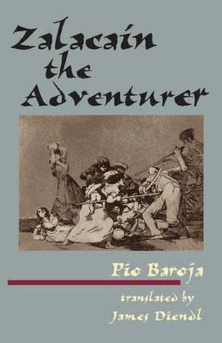 Cover image for Zalacain the Adventurer