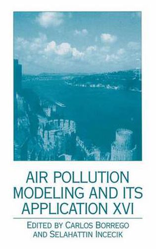 Cover image for Air Pollution Modeling and Its Application XVI