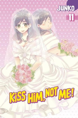 Cover image for Kiss Him, Not Me 11