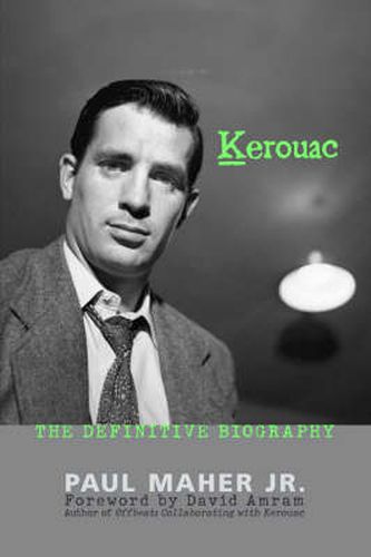 Cover image for Kerouac: The Definitive Biography