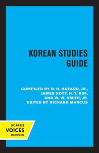 Cover image for Korean Studies Guide