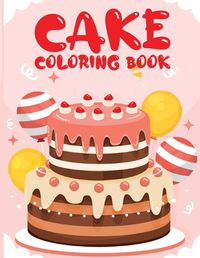 Cover image for Cake Activity Book for Kids