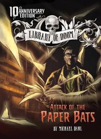 Cover image for Attack of the Paper Bats: 10th Anniversary Edition