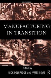 Cover image for Manufacturing in Transition