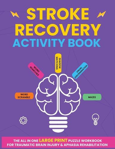 Cover image for Stroke Recovery Activity Book