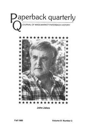 Cover image for Paperback Quarterly (Vol. 3 No. 3) Fall 1980