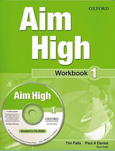 Aim High Level 1 Workbook & CD-ROM: A new secondary course which helps students become successful, independent language learners