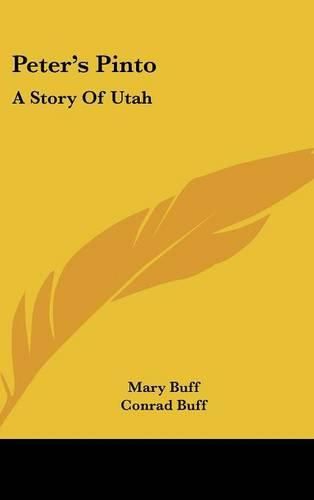 Cover image for Peter's Pinto: A Story of Utah
